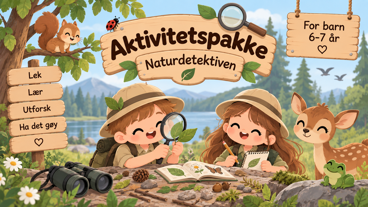 Naturdetektiven.