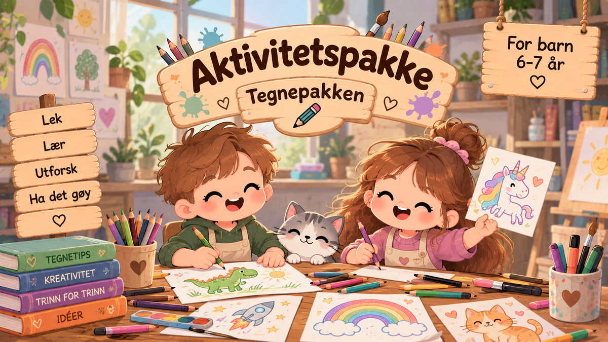 Tegne pakken.