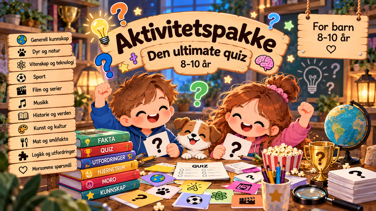 Den ultimate quiz.