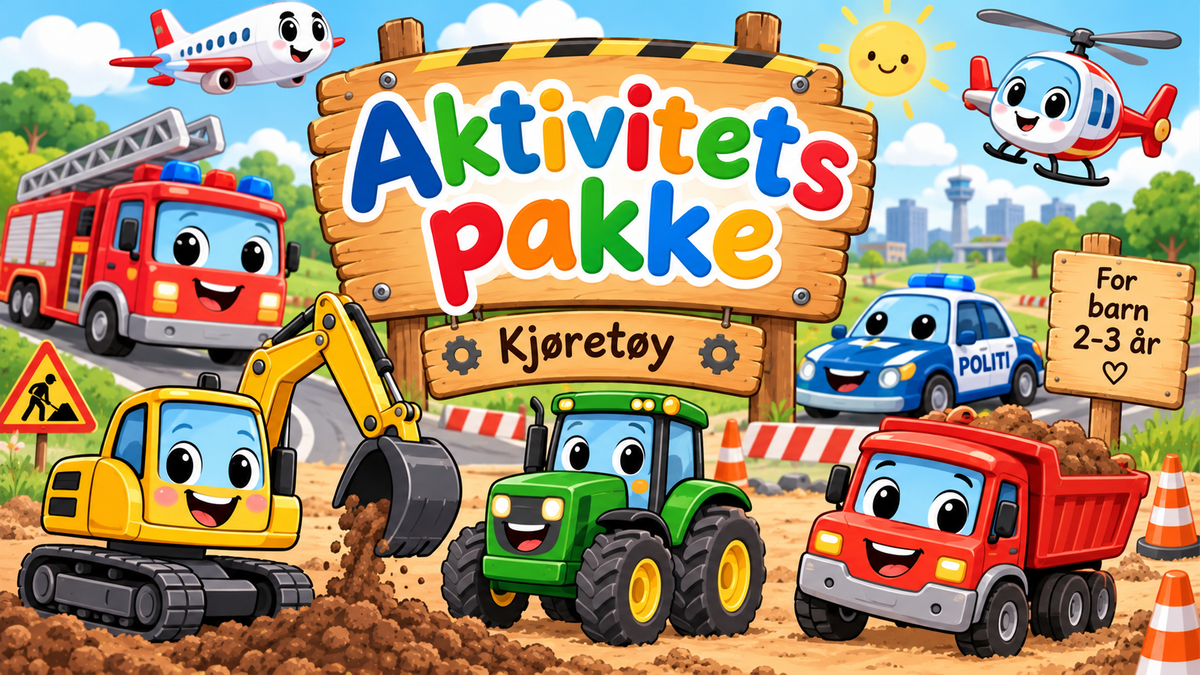 Aktivitets pakke Kjøretøy