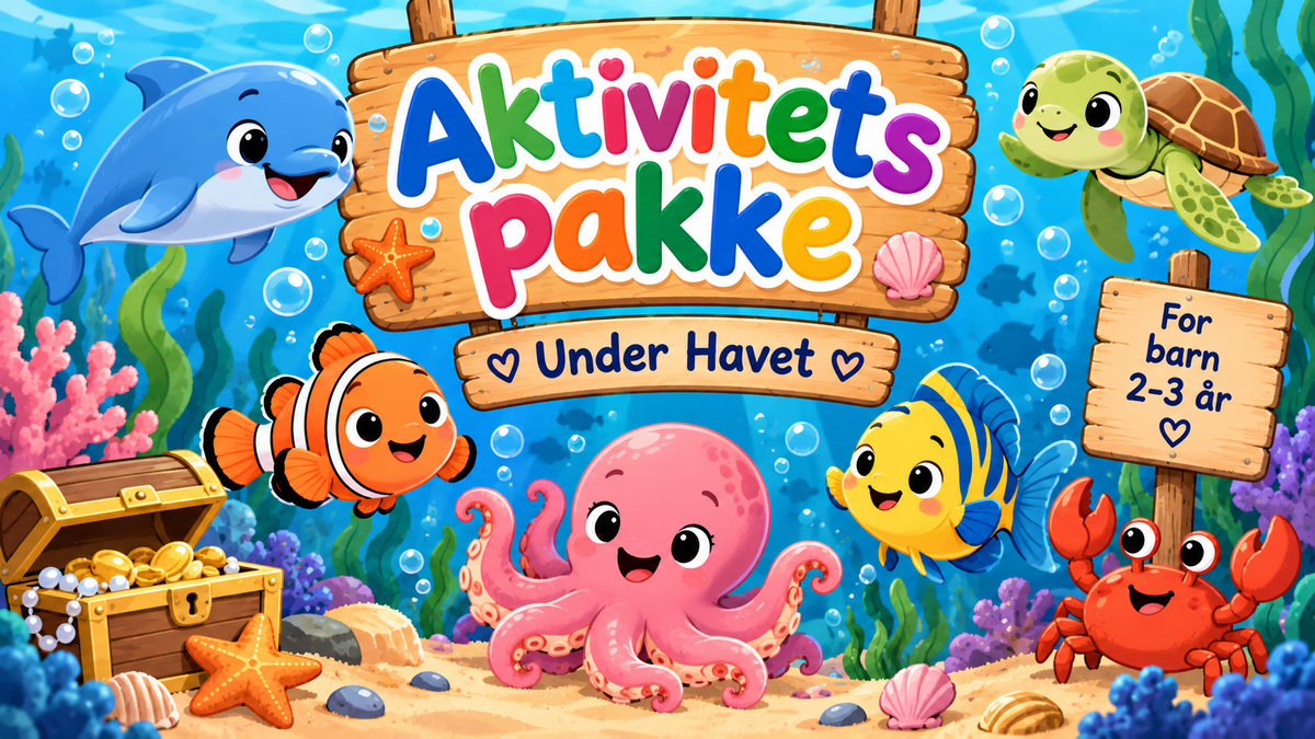 Aktivitets pakke Under Havet.