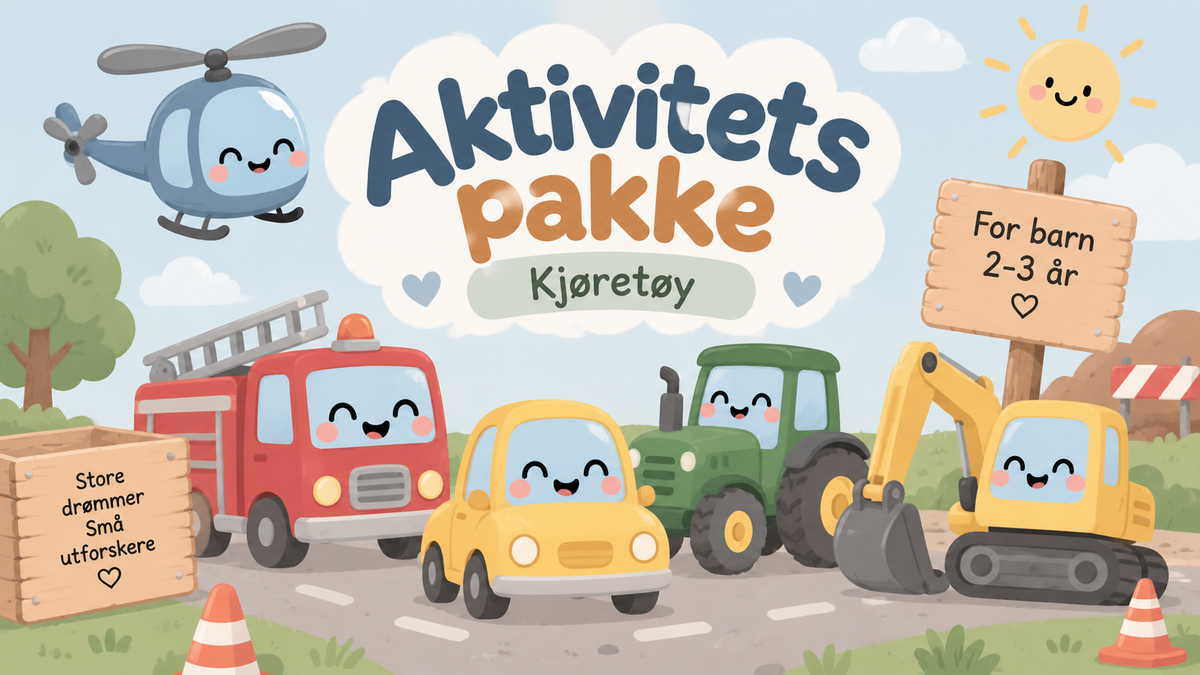 Aktivitets pakke Kjøretøy