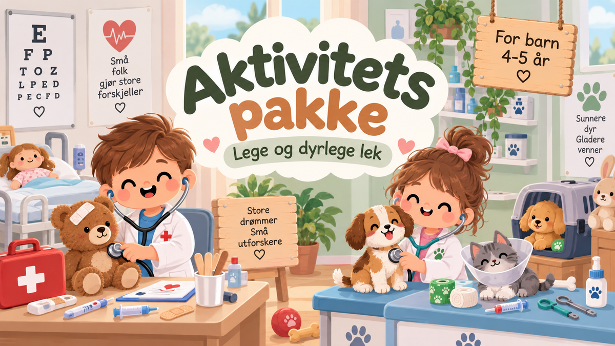 Lege / dyrlege lek.