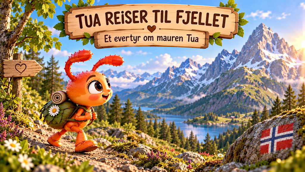 Tua reiser til fjellet, Tua reiser til den store hagen og Tua reiser til stranden.