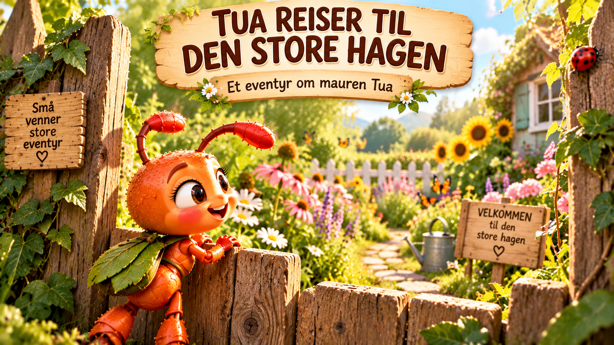 Tua reiser til fjellet, Tua reiser til den store hagen og Tua reiser til stranden.