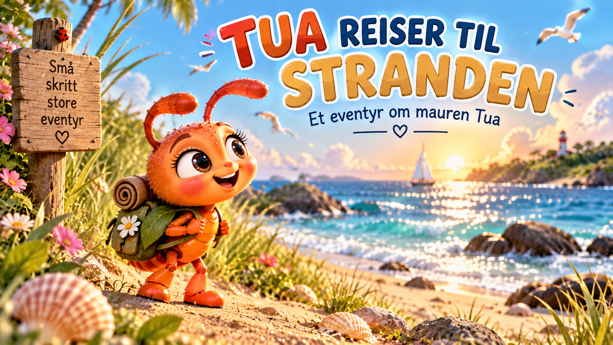 Tua reiser til fjellet, Tua reiser til den store hagen og Tua reiser til stranden.